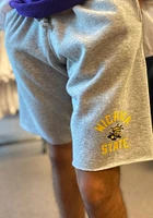 Champion Wichita State Shockers Mens Grey Rochester Fleece Shorts