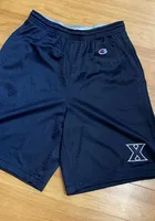 Champion Xavier Musketeers Mens Navy Blue Mesh Shorts