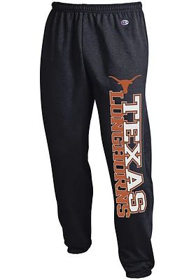 Champion Texas Longhorns Mens Banded Bottom Sweatpants