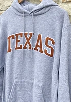 Champion Texas Longhorns Mens Wordmark Powerblend Long Sleeve Hoodie