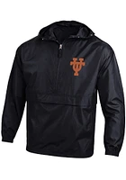 Champion Texas Longhorns Mens Black Logo Packable Light Weight Jacket