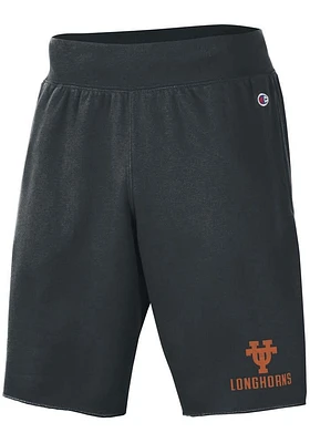 Champion Texas Longhorns Mens Charcoal Rochester Shorts