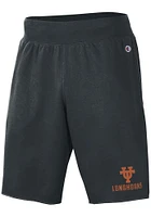 Champion Texas Longhorns Mens Charcoal Rochester Shorts