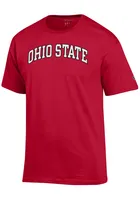 Champion Ohio State Buckeyes Arch Name Short Sleeve T Shirt