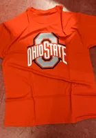 Champion Ohio State Buckeyes Red Primary Logo Short Sleeve T Shirt