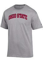 Champion Ohio State Buckeyes Arch Name Short Sleeve T Shirt