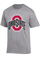 Champion Ohio State Buckeyes Primary Logo Short Sleeve T Shirt