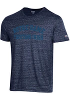 Champion Notre Dame Fighting Irish Navy Blue Arch Team Name Short Sleeve Fashion T Shirt