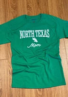 Champion North Texas Mean Green Womens Kelly Mom Short Sleeve T-Shirt