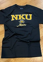 Champion Northern Kentucky Norse Womens Black Mom Short Sleeve T-Shirt