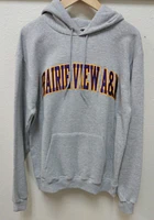 Champion Prairie View A&M Panthers Mens Grey Powerblend Twill Long Sleeve Hoodie
