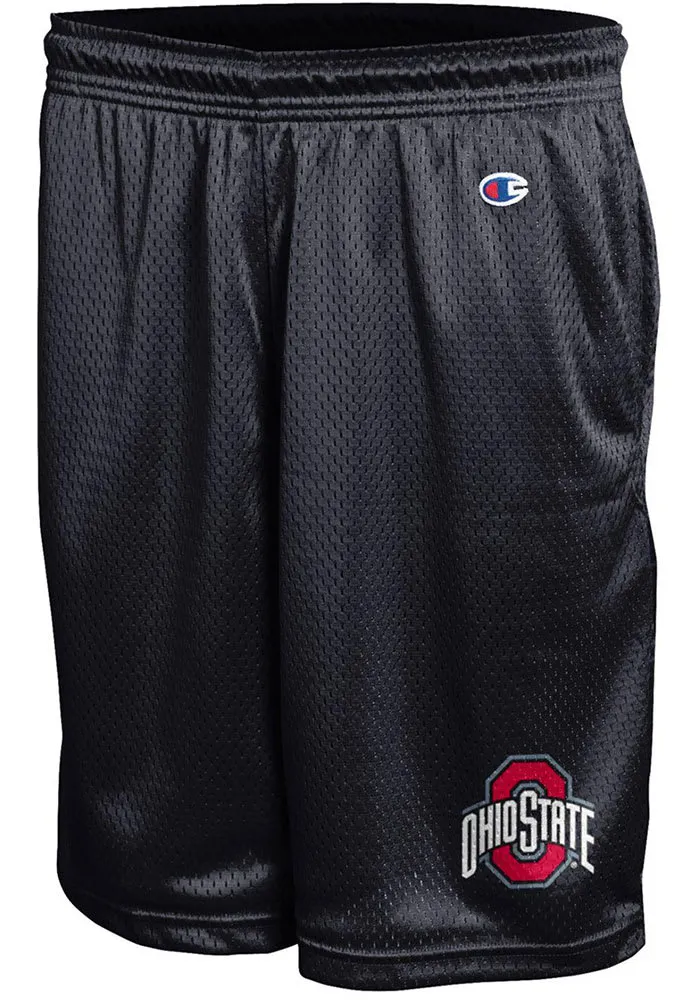 Champion Ohio State Buckeyes Mens Primary Mesh Shorts