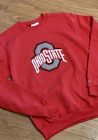 Champion Ohio State Buckeyes Mens Powerblend Long Sleeve Crew Sweatshirt