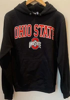 Champion Ohio State Buckeyes Mens Powerblend Classic Long Sleeve Hoodie