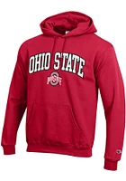 Champion Ohio State Buckeyes Mens Powerblend Edition Long Sleeve Hoodie