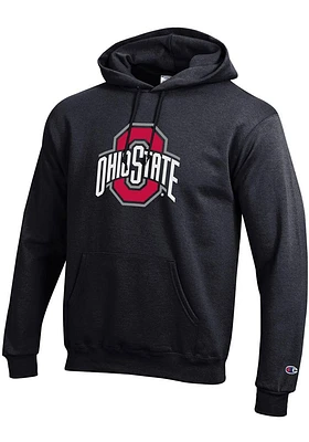 Champion Ohio State Buckeyes Mens Powerblend Style Long Sleeve Hoodie