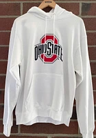 Champion Ohio State Buckeyes Mens Powerblend Classic Long Sleeve Hoodie