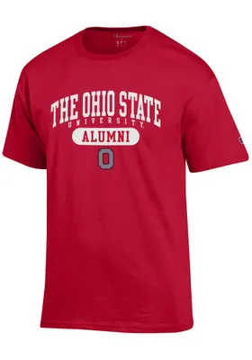 Champion Ohio State Buckeyes Alumni Short Sleeve T Shirt