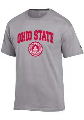 Champion Ohio State Buckeyes Seal Short Sleeve T Shirt