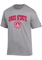 Champion Ohio State Buckeyes Seal Short Sleeve T Shirt