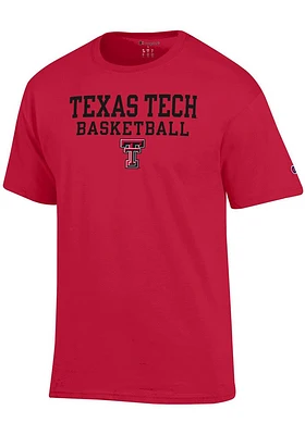 Champion Texas Tech Red Raiders Basketball Short Sleeve T Shirt