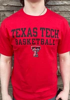 Champion Texas Tech Red Raiders Basketball Short Sleeve T Shirt