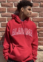 Champion Alabama Crimson Tide Mens Arch Name Long Sleeve Hoodie
