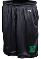 Champion Eastern Michigan Eagles Mens Black Mesh Shorts