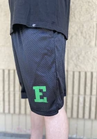 Champion Eastern Michigan Eagles Mens Black Mesh Shorts