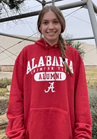 Champion Alabama Crimson Tide Mens Alumni Long Sleeve Crew Sweatshirt