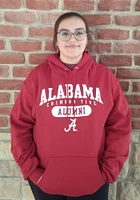Champion Alabama Crimson Tide Mens Alumni Long Sleeve Hoodie