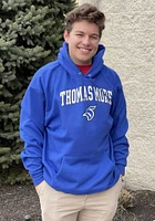 Champion Thomas More Saints Mens Blue Powerblend Long Sleeve Hoodie