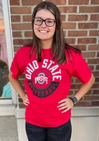 Champion Ohio State Buckeyes Red Basketball Short Sleeve T Shirt