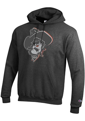 Champion Oklahoma State Cowboys Mens Charcoal Phantom Pete Long Sleeve Hoodie