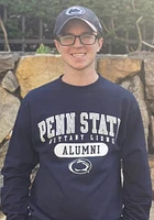 Champion Penn State Nittany Lions Mens Navy Blue Alumni Long Sleeve Crew Sweatshirt