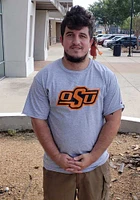 Champion Oklahoma State Cowboys Grey Primary Logo Short Sleeve T Shirt