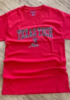 Champion Texas Tech Red Raiders Womens Mom Short Sleeve T-Shirt