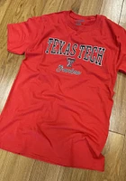Champion Texas Tech Red Raiders Womens Grandma Short Sleeve T-Shirt