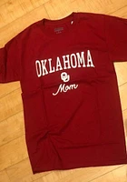 Champion Oklahoma Sooners Womens Cardinal Mom Short Sleeve T-Shirt