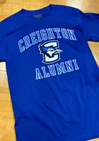 Champion Creighton Bluejays Blue Alumni Short Sleeve T Shirt