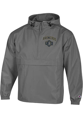 Champion Central Oklahoma Bronchos Mens Graphite Packable Light Weight Jacket