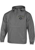 Champion Central Oklahoma Bronchos Mens Graphite Packable Light Weight Jacket