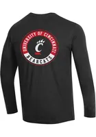 Champion Cincinnati Bearcats Stadium Long Sleeve T Shirt