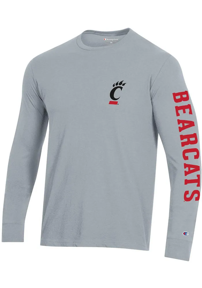 Champion Cincinnati Bearcats Stadium Long Sleeve T Shirt