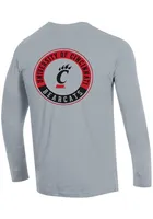 Champion Cincinnati Bearcats Stadium Long Sleeve T Shirt