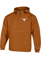 Champion Texas Longhorns Mens Burnt Orange Packable Light Weight Jacket