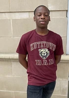 Champion Kutztown University Maroon Dad Number One Short Sleeve T Shirt