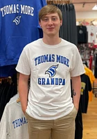 Champion Thomas More Saints White Grandpa Number One Short Sleeve T Shirt