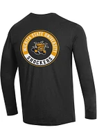Champion Wichita State Shockers Black Stadium Long Sleeve T Shirt