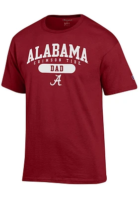Champion Alabama Crimson Tide Dad Pill Short Sleeve T Shirt